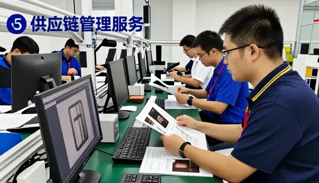 渠道分销服务帮助客户实现电子产品目标